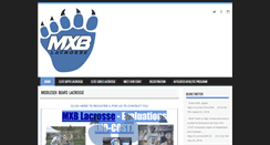 Desktop Screenshot of middlesexbears.com